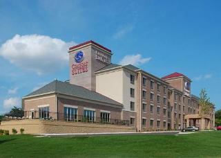 Отель Comfort Suites Park Place