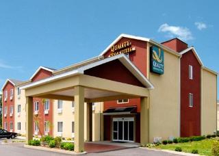 Отель Quality Inn & Suites