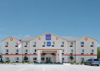 Отель Sleep Inn South Bend