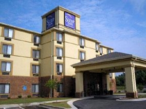 Отель Sleep Inn & Suites Auburn