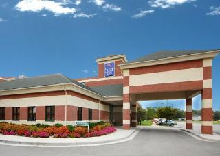 Отель Sleep Inn Lake Wright