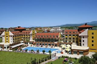 Отель Seher Sun Beach