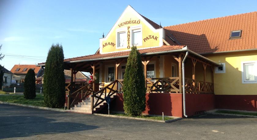 Гостевой дом Aranypatak Vendéglő és Panzió