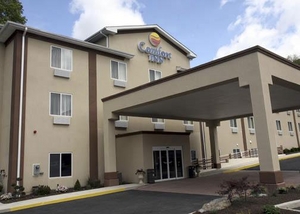 Отель Comfort Inn Naugatuck