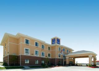 Отель Sleep Inn & Suites Fort Stockton