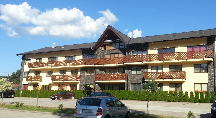 Апартаменты Apartmány Veľká Rača