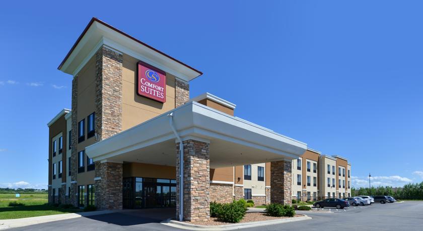 Отель Comfort Suites Rochester