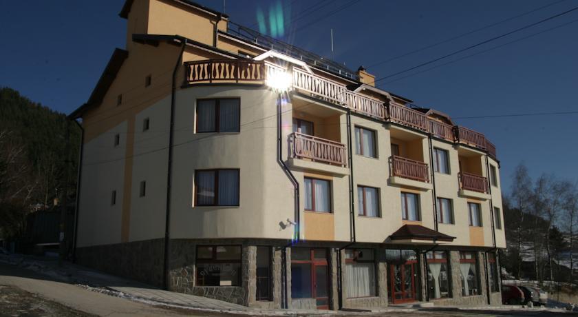 Отель Boryka Family Hotel