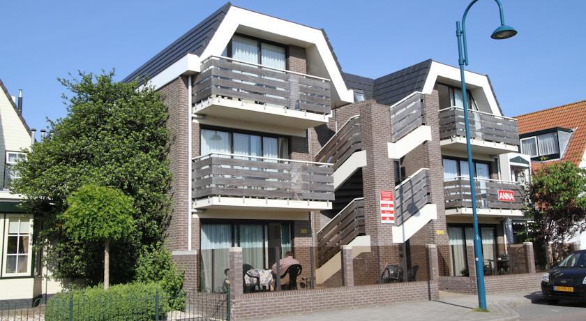 Апартаменты Appartementen Op Texel