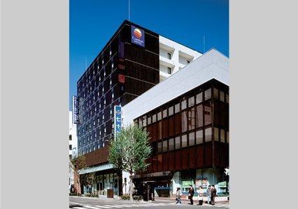 Отель Comfort Hotel Sendai West