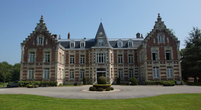 Отель Hôtel Château Tilques