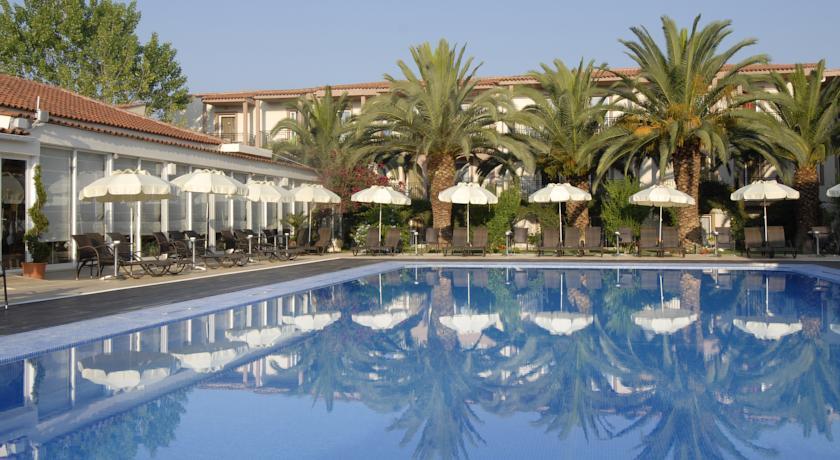 Отель Best Western Zante Park Hotel