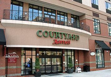 Отель Courtyard Tacoma Downtown