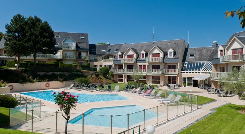 Отель Mercure Bayeux Omaha Beach