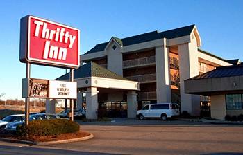 Отель Thrifty Inn Paducah