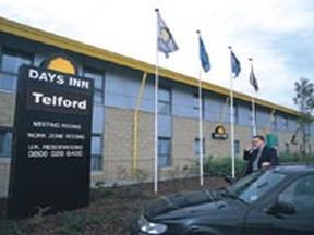 Отель Days Inn Hotel Telford Ironbridge