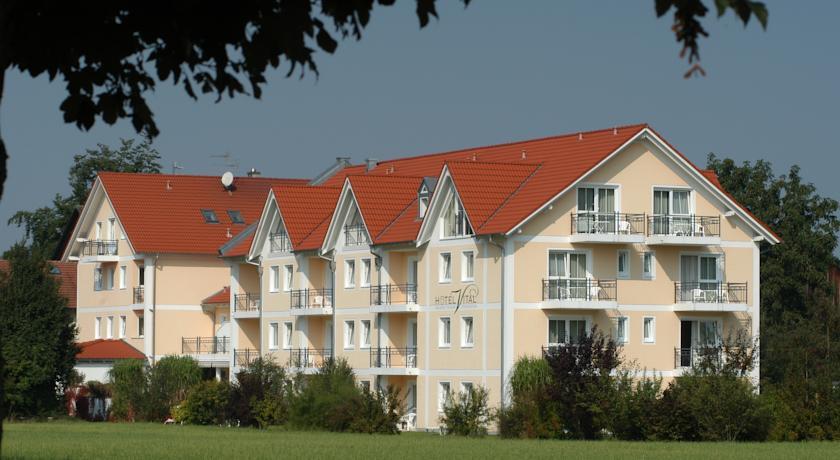 Отель Hotel Vital Vallaster