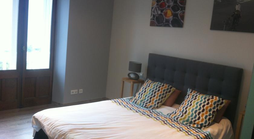 Отель Appartement Vue Lac