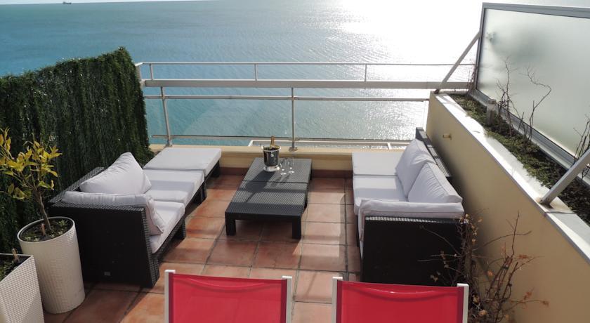 Апартаменты Appartement Vue Mer - Sète