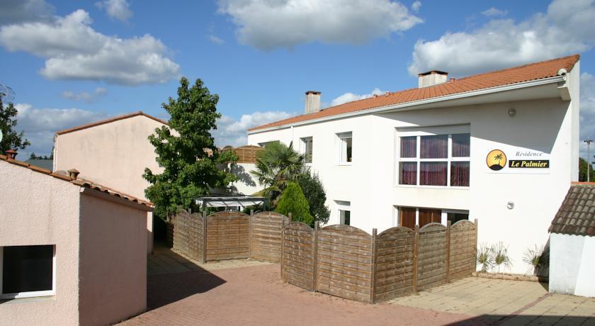 Апартаменты Residence Le Palmier