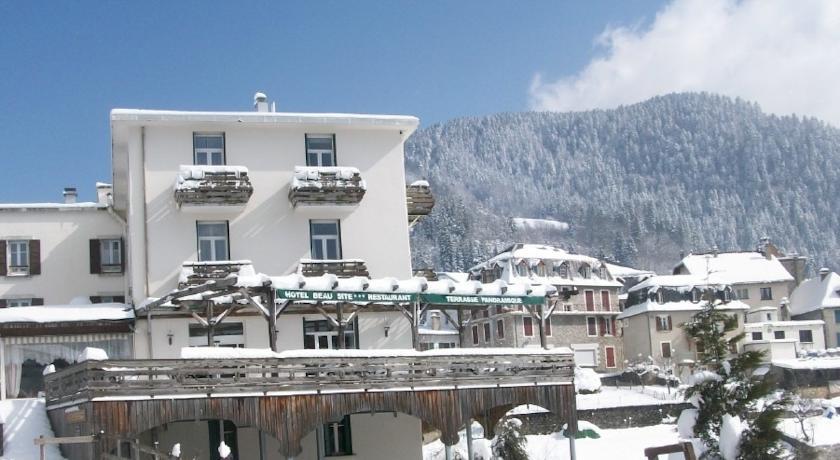 Отель Hotel Le Beau Site