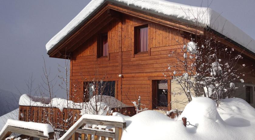 Мини-отель Chalet Les Melezes Sud
