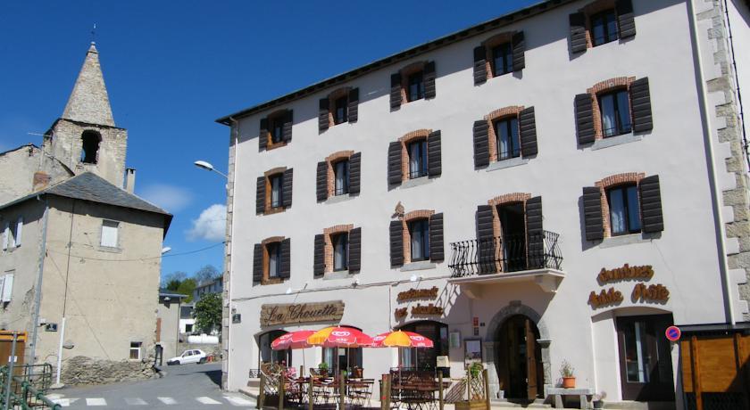 Отель Gite-Auberge la Chouette
