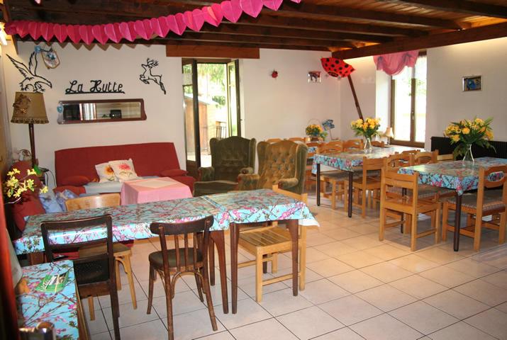 Апартаменты Gite La Hutte