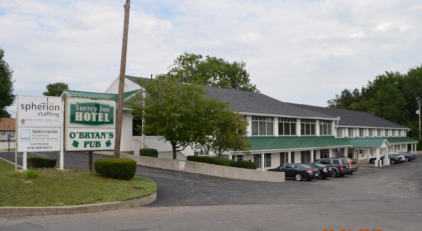 Отель Surrey Inn Motel Ashland