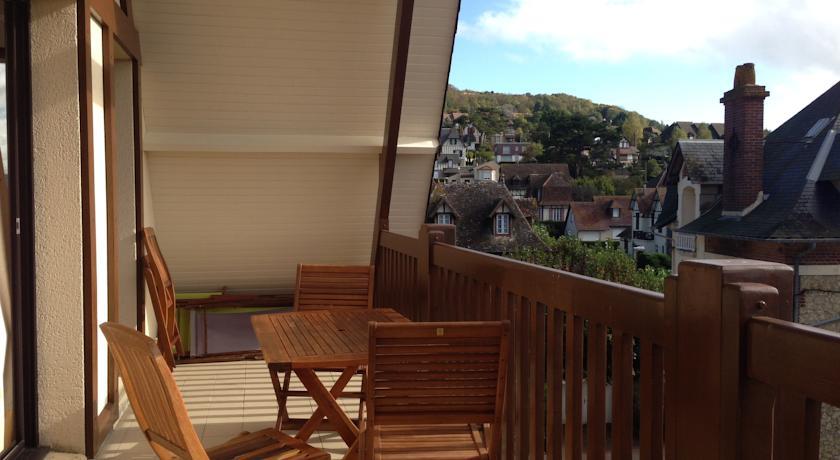 Апартаменты Appartement Blonville Centre