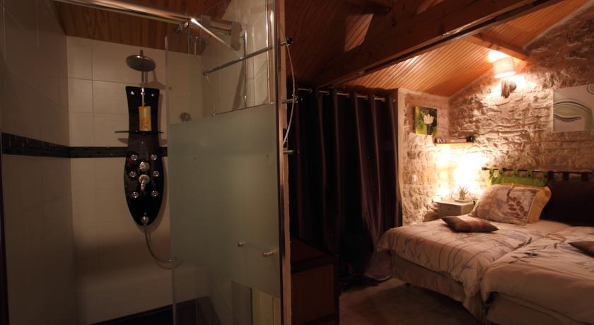 Мини-отель Chambre d'hôtes Rose en Vexin