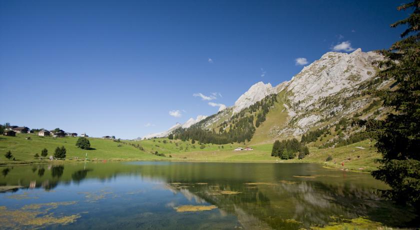 Отель Les Chalets de la Serraz Hôtels-Chalets de Tradition