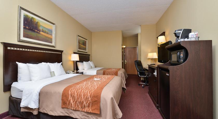 Отель Comfort Inn New Stanton
