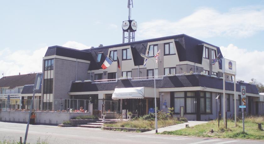Отель Fletcher Hotel - Restaurant Nieuwvliet Bad