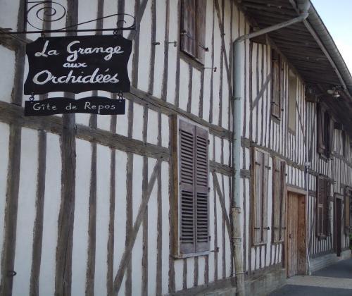 Апартаменты La Grange aux Orchidées
