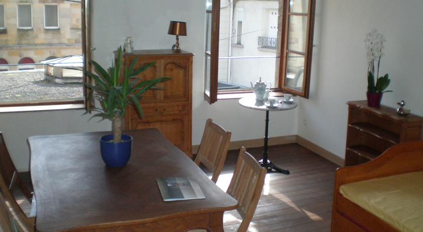 Апартаменты Appartements -2 Rue des Sybilles