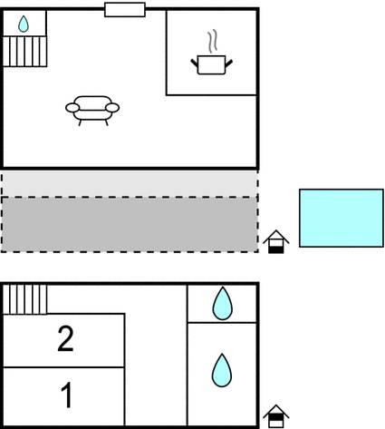 Апартаменты Apartment Chemin de Cailleuque