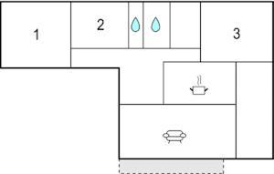 Apartment Impasse Des Merles