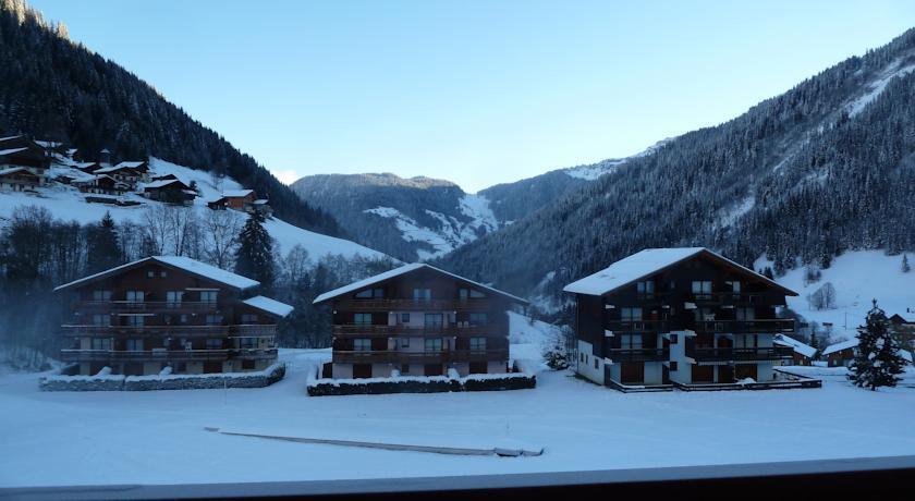 Апартаменты Chalet au Planay