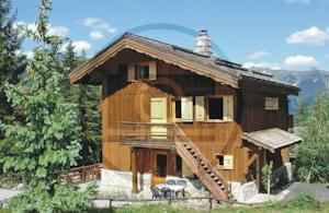 Апартаменты Holiday home Route du Plan du Saz II
