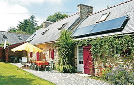 Апартаменты Holiday home Lieudit Lezc'Hmat