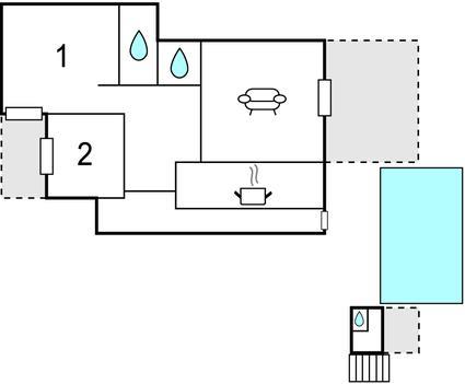Апартаменты Apartment Chemin Des Bas Campons
