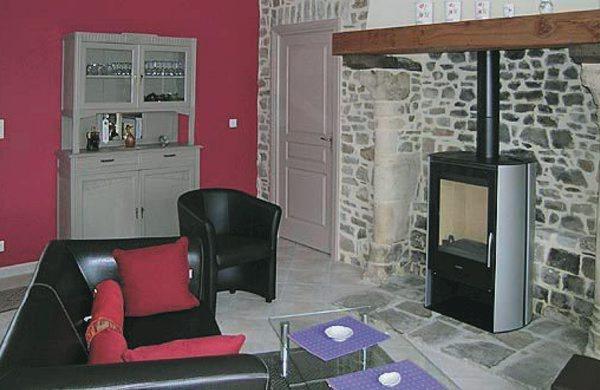 Апартаменты Holiday home La Jouennerie