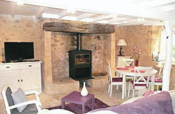 Апартаменты Holiday home Domaine Pierres Blondes