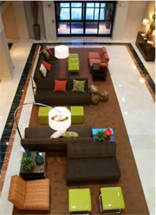 Отель Courtyard by Marriott Hickory