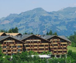 Отель Golfhotel les Hauts de Gstaad