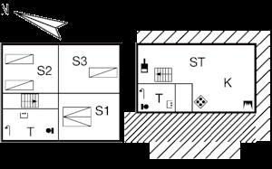 Отель Holiday home Route De La Blutiere