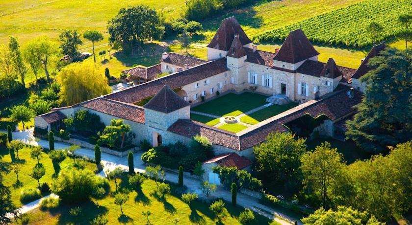 Мини-отель Château de Mazelières