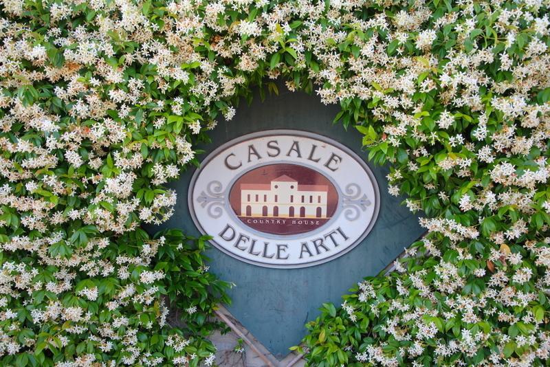 Отель Casale Delle Arti