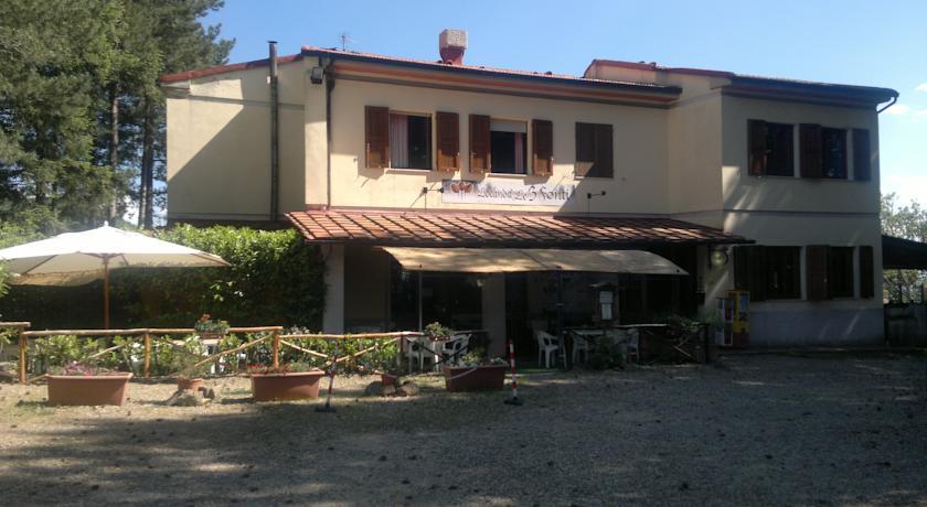Отель Hotel Le 3 Fonti